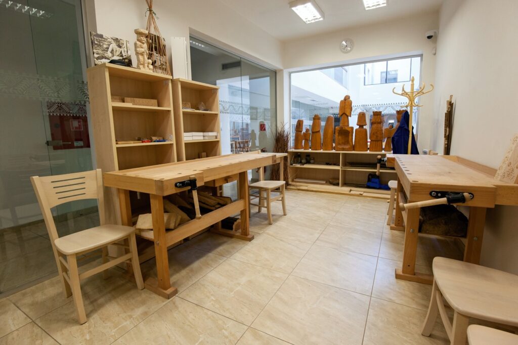 Zobraziť fotografiu drevárska dielňa