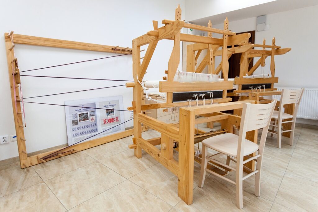 Zobraziť fotografiu tkáčska dielňa