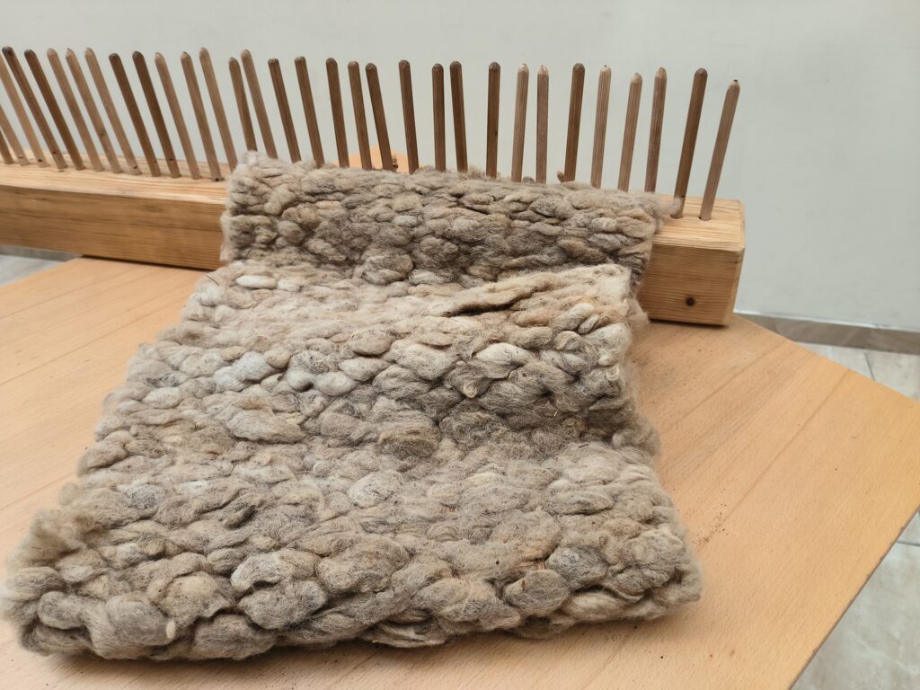 Zobraziť fotografiu Podsedák z vlny
