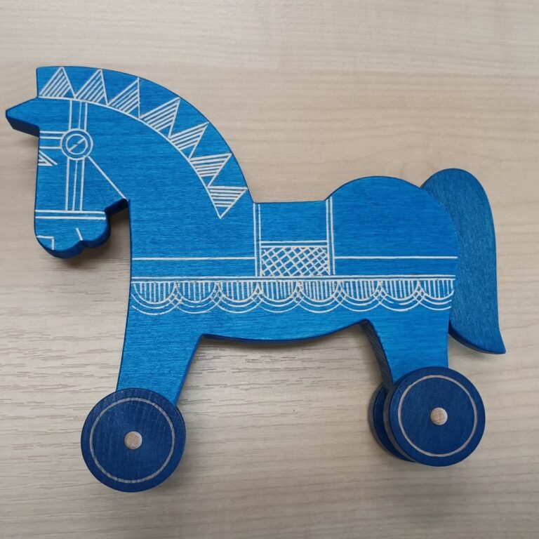 Zobraziť fotografiu Kyjatická hračka
